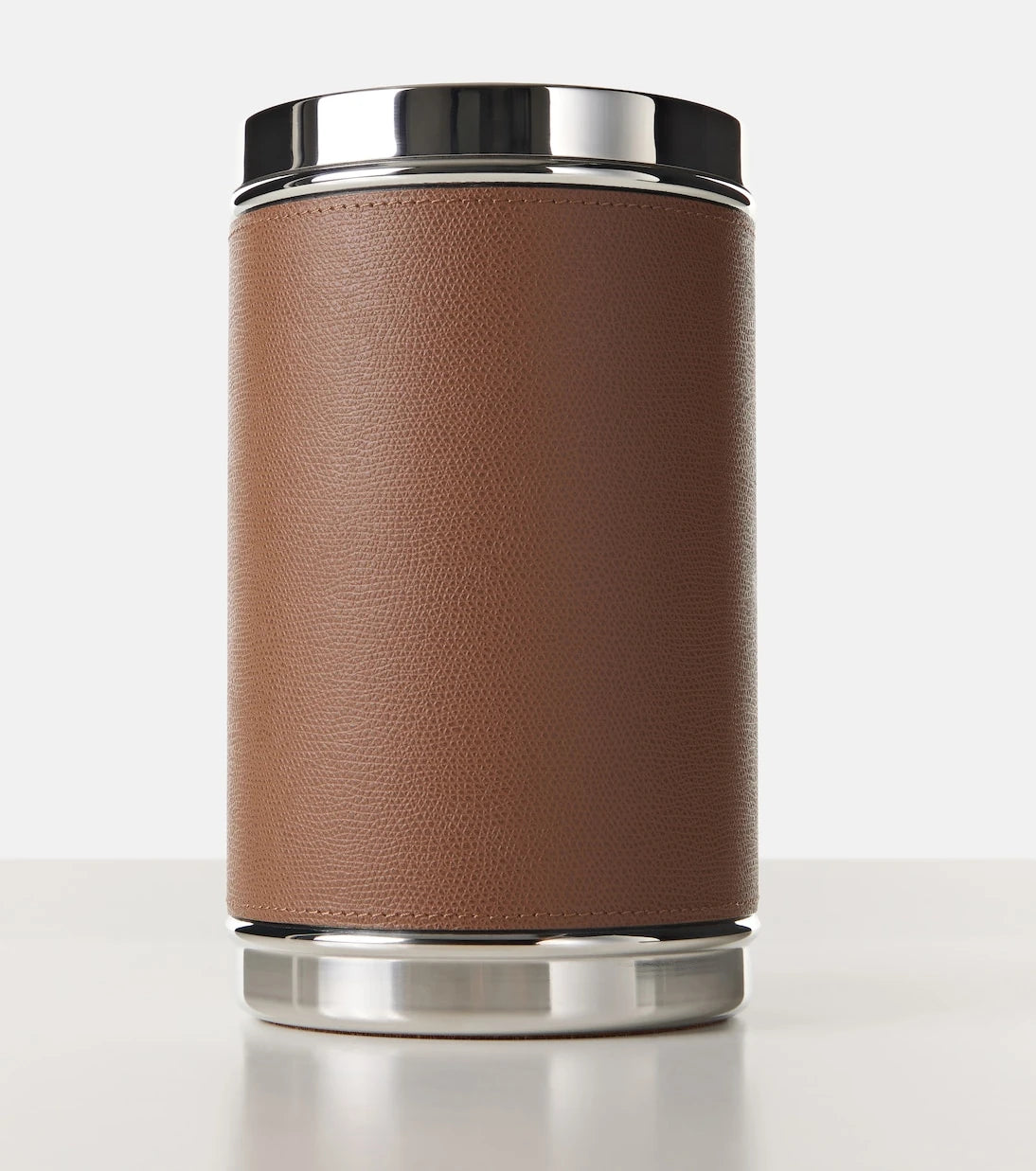 Giobagnara - Ocean steel and leather bottle cooler