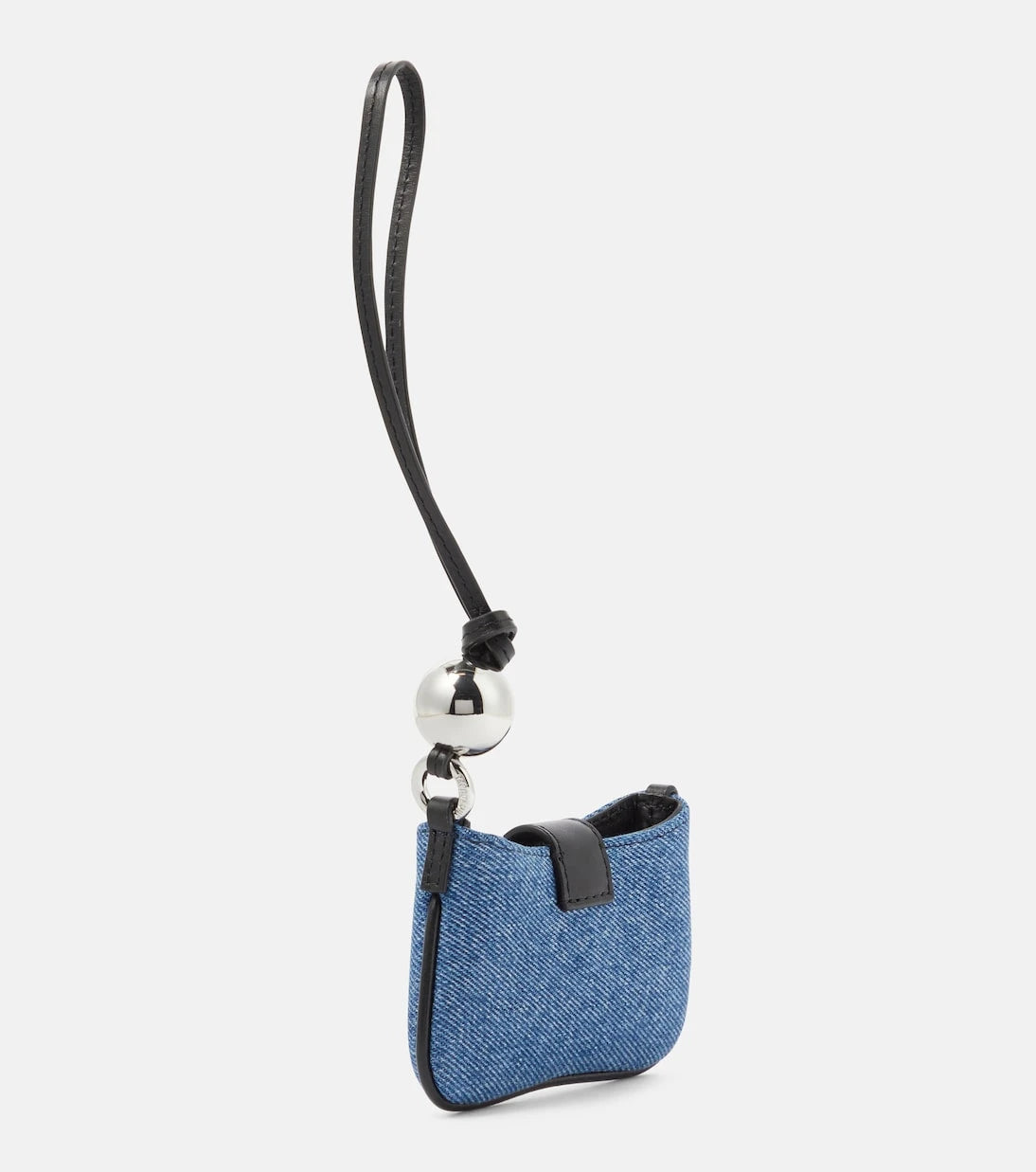 Jacquemus - Le Porte Bisou denim card holder