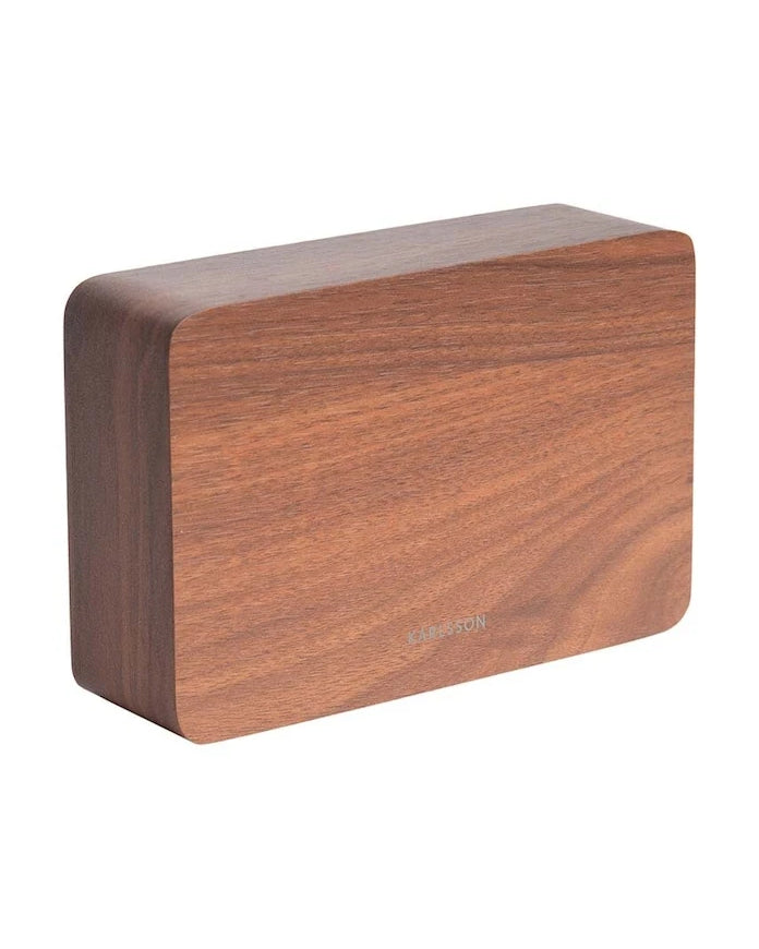 Karlsson LED Square Çalar Saat