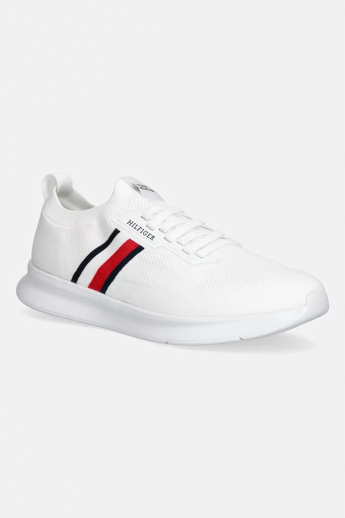 Tommy Hilfiger LIGHTWEIGHT KNITTED RUNNER erkek sneaker