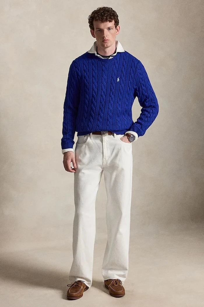 Polo Ralph Lauren пуловер мъжки от памук