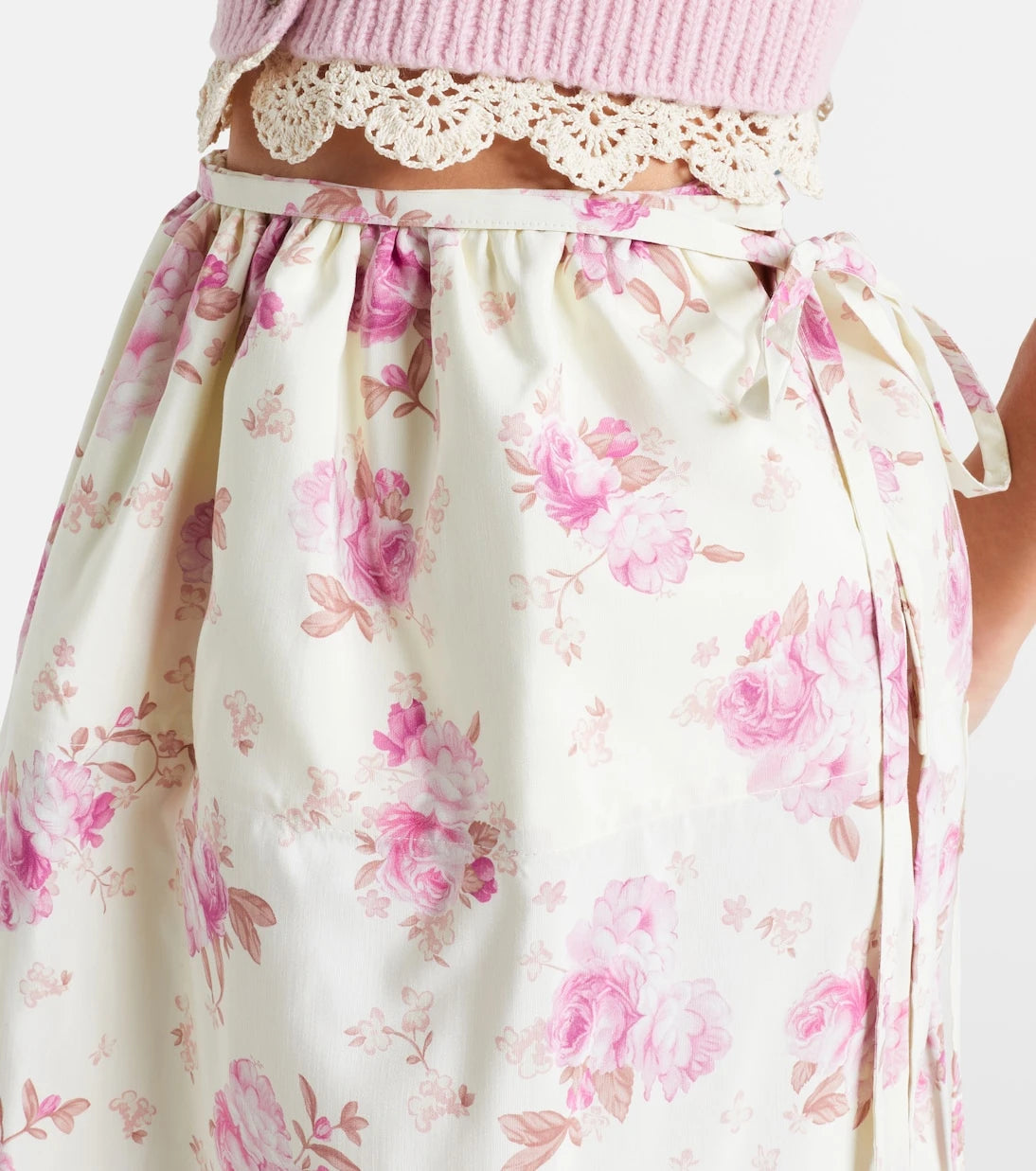 Magda Butrym - Floral silk midi dress