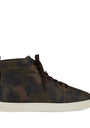 Louis Camouflage High-Top Sneakers