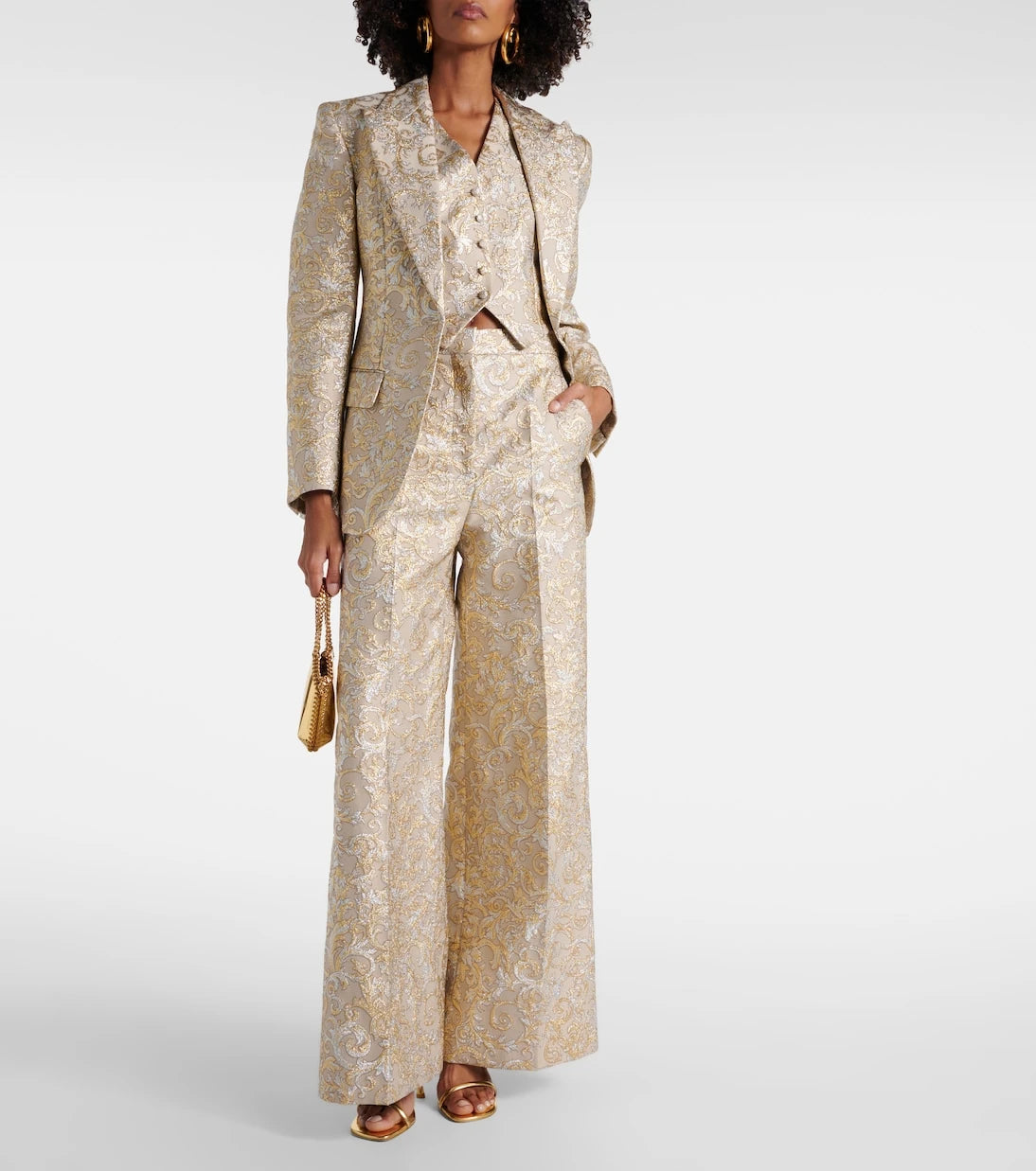 Stella McCartney - Brocade vest