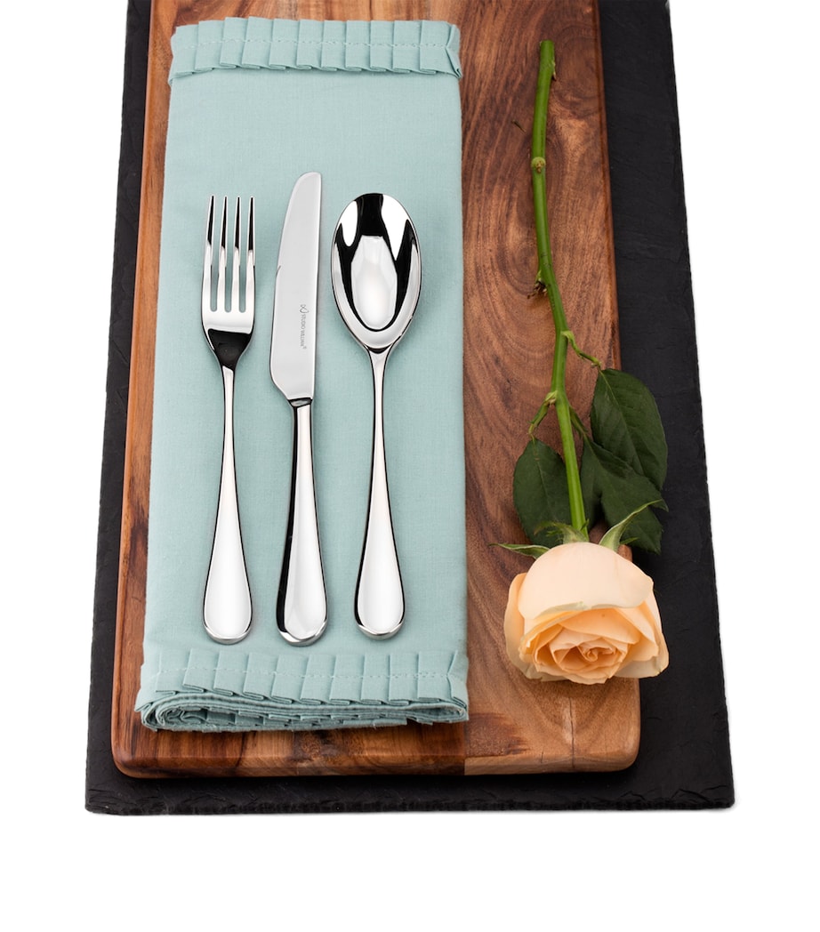 Mirrored Mulberry 84-Piece Cutlery Set