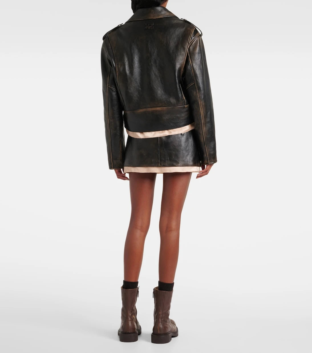 Miu Miu - Leather jacket