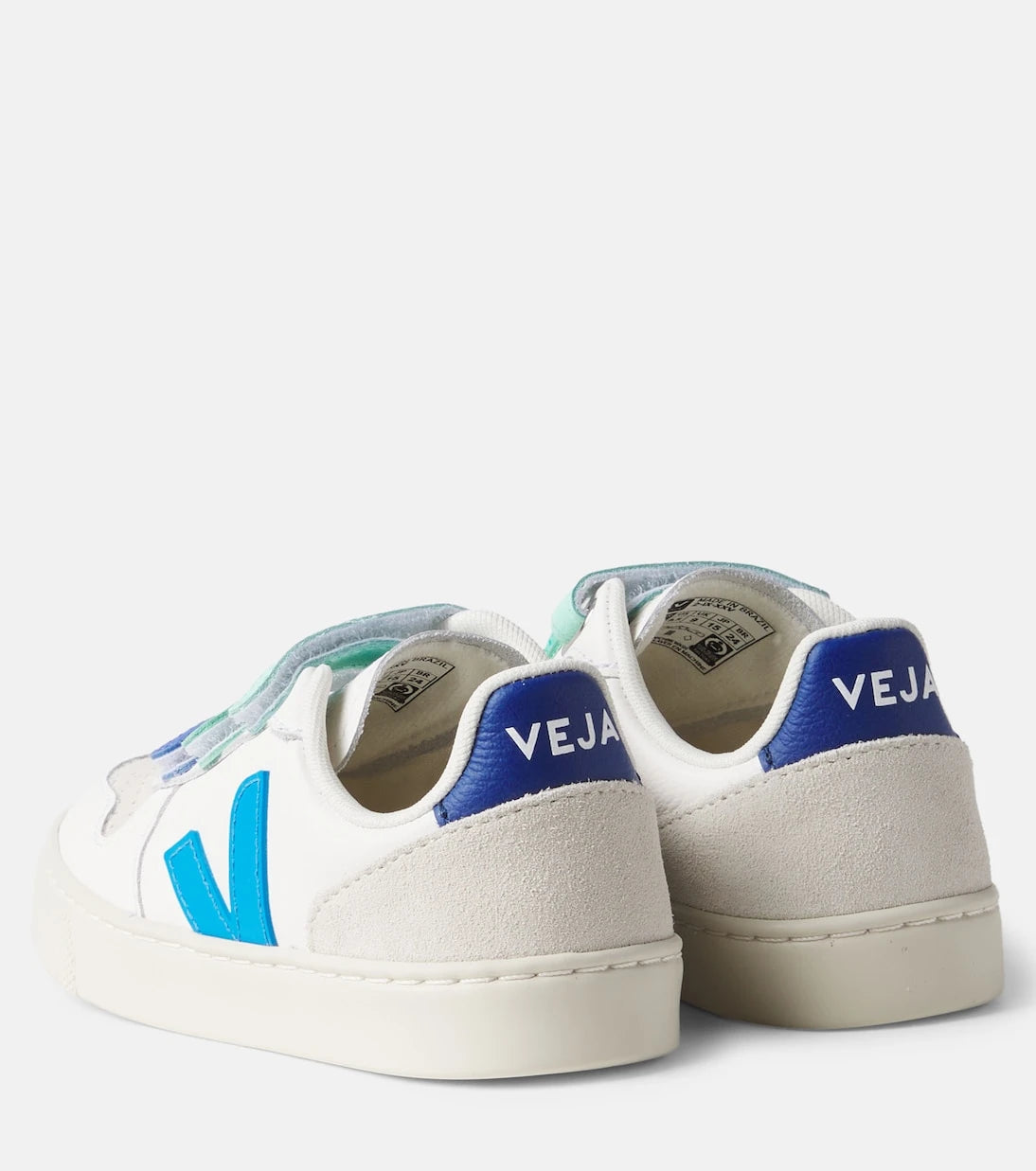 Veja Kids - أحذية رياضية جلدية V-10