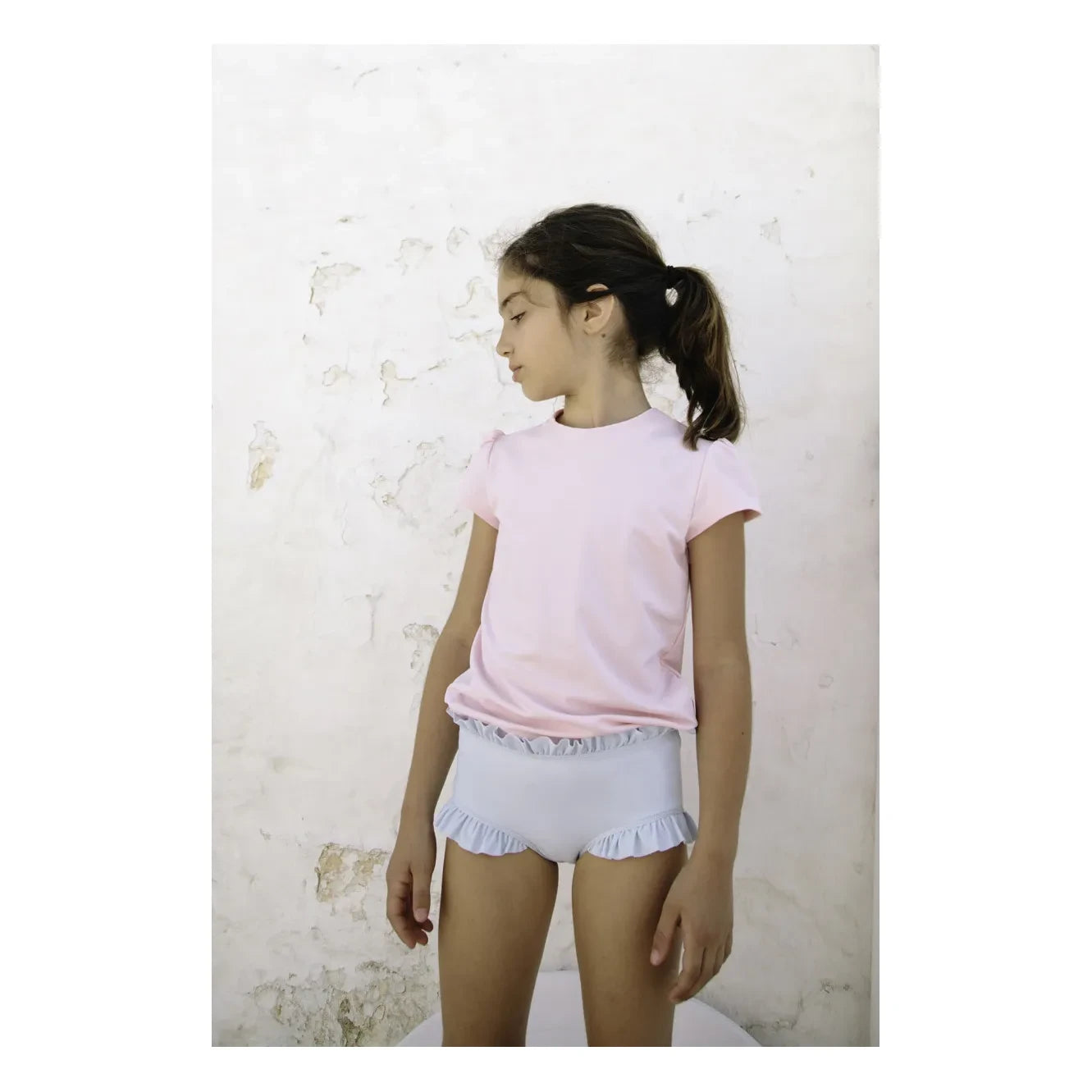 Canopea - Kelly T-shirt  | Pale Pink