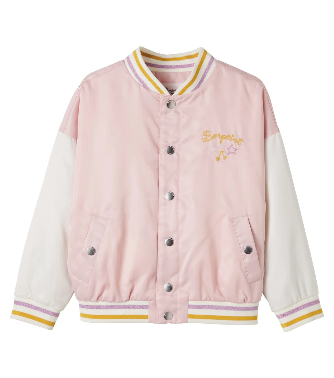 Bonpoint - Malika embroidered blouson jacket