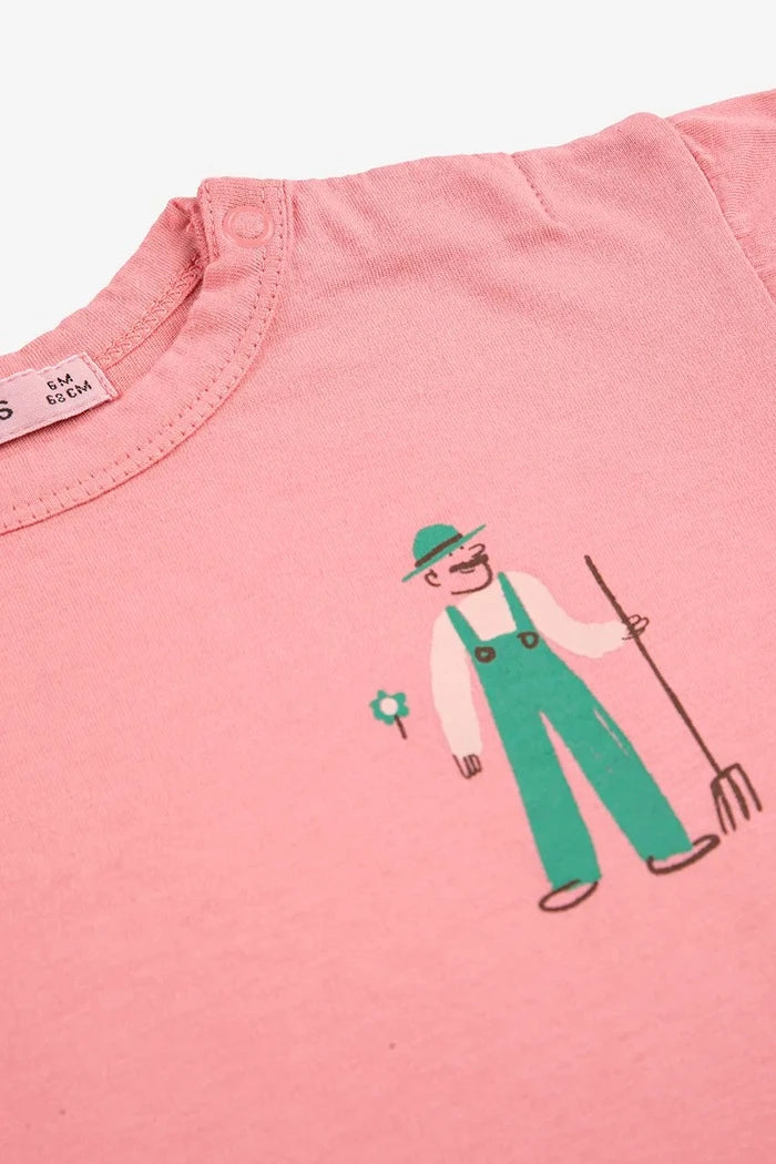 Bobo Choses Farm Adventure Bebek Pamuk Tişört