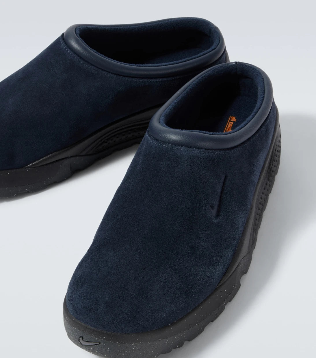 Nike - ACG Rufus leather slip-on shoes