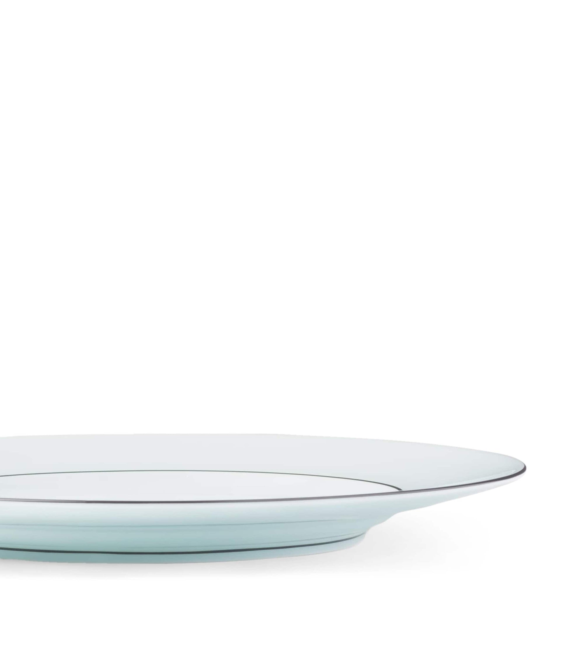 Set of 2 Celadon Dessert Plates (21cm)