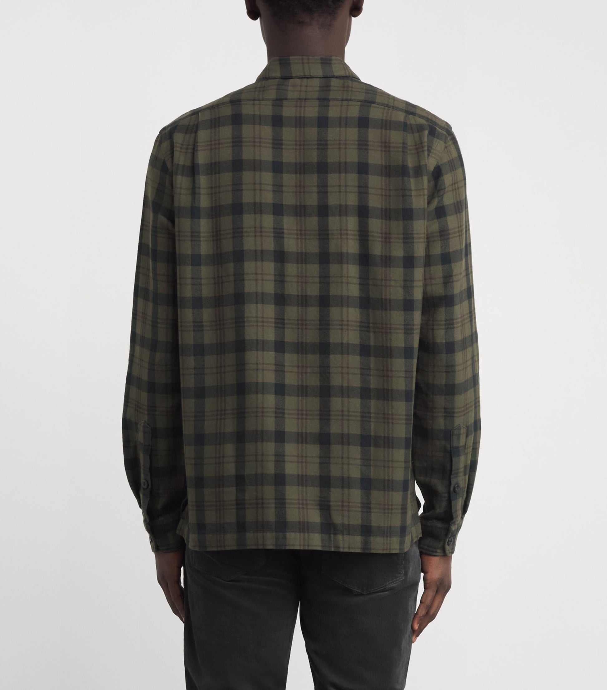 Polo Ralph Lauren Cotton Flannel Shirt