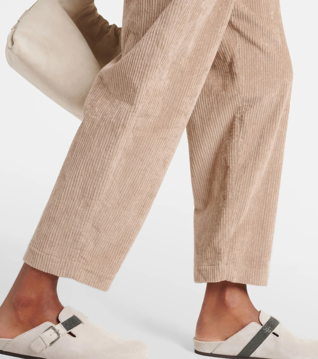 Brunello Cucinelli - Pleated straight pants