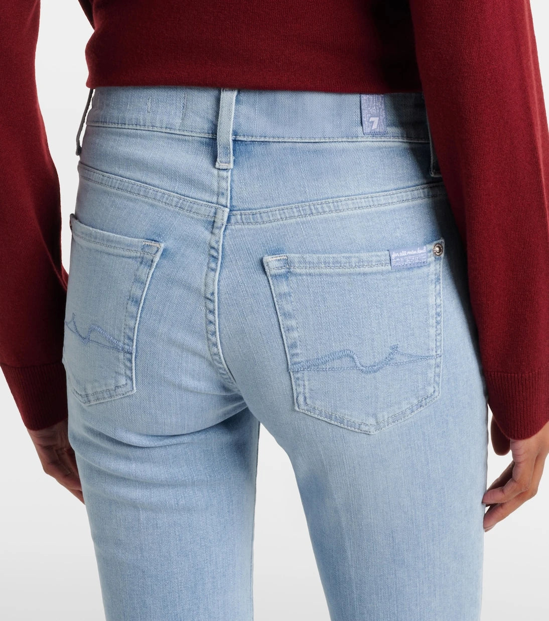 7 For All Mankind - Logo bootcut jeans