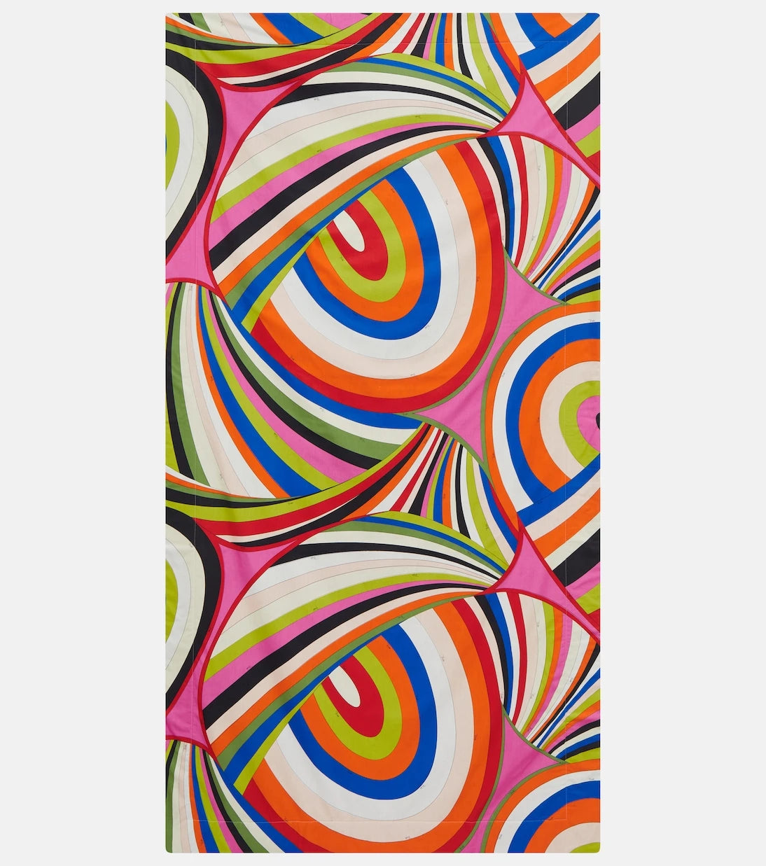 Pucci - Abstract cotton beach towel