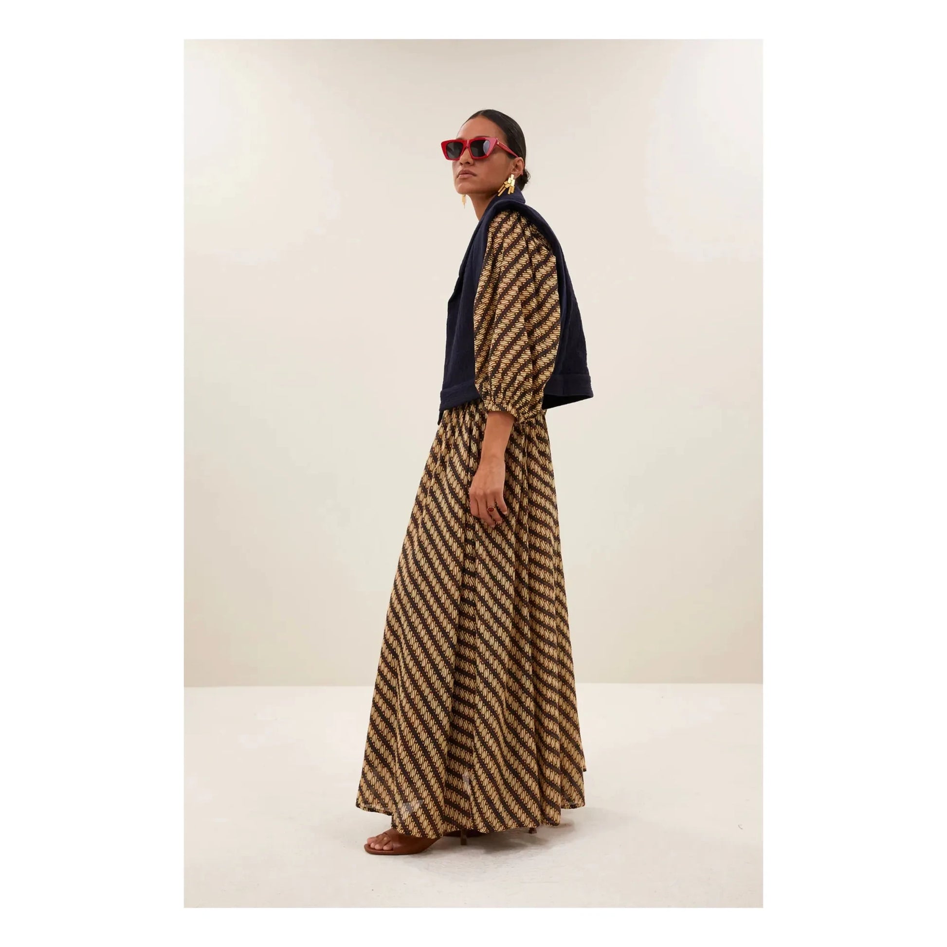 By Bar - Ruby skirt Organic cotton | Brown