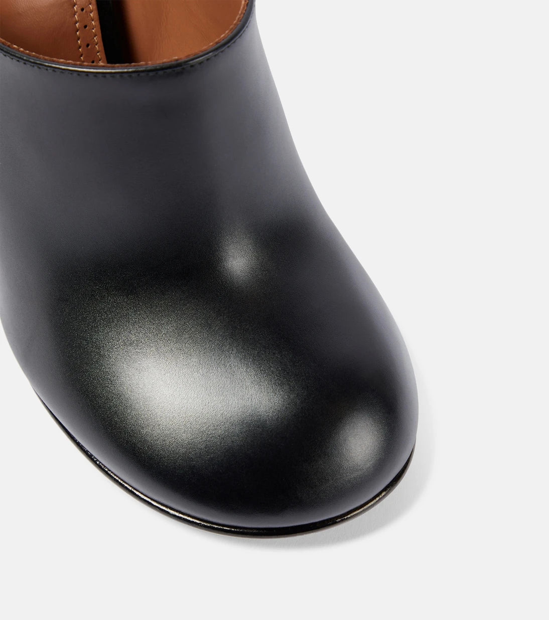 Alaïa - Babylone leather mules