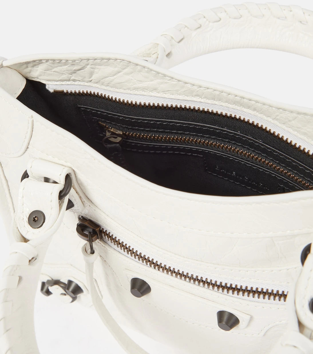 Balenciaga - Le City Mini leather tote bag