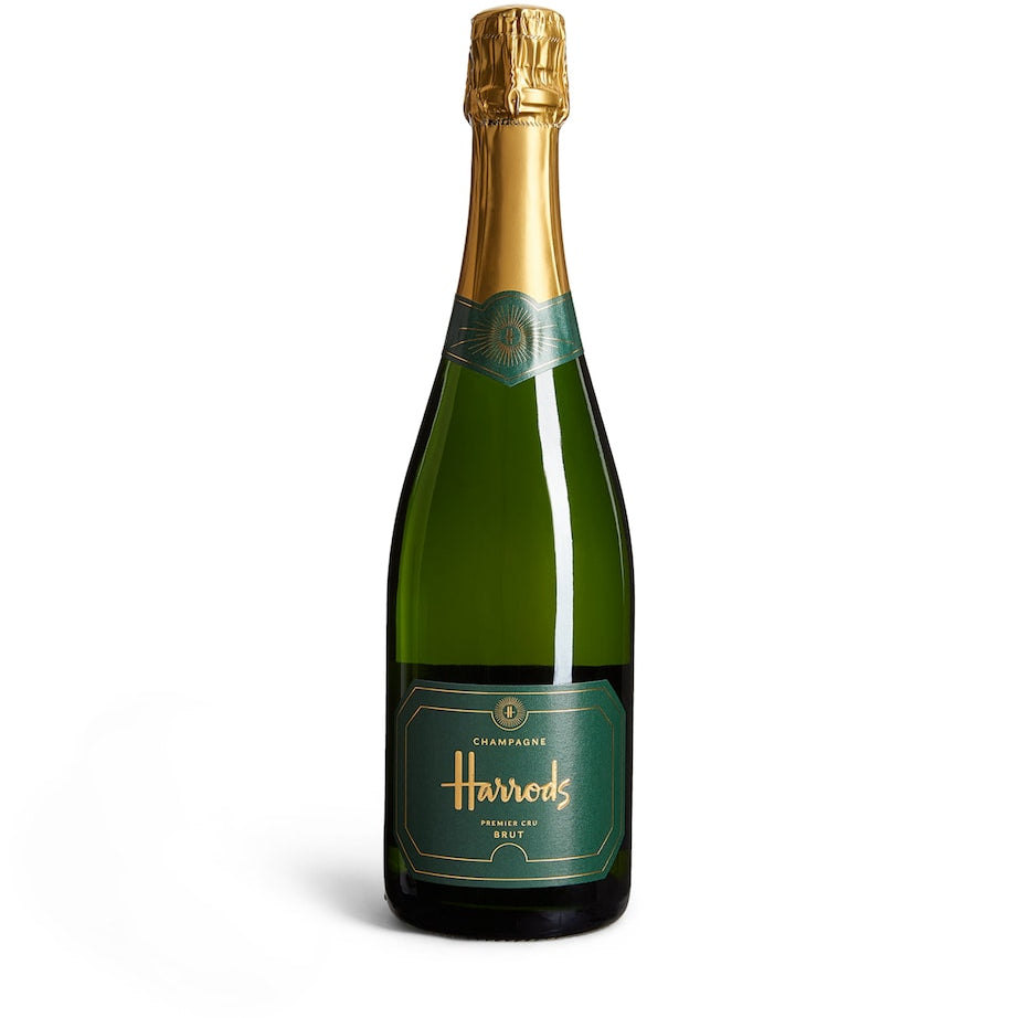 Harrods Brut Premier Cru Champagne Non-Vintage (75cl) - Champagne, France