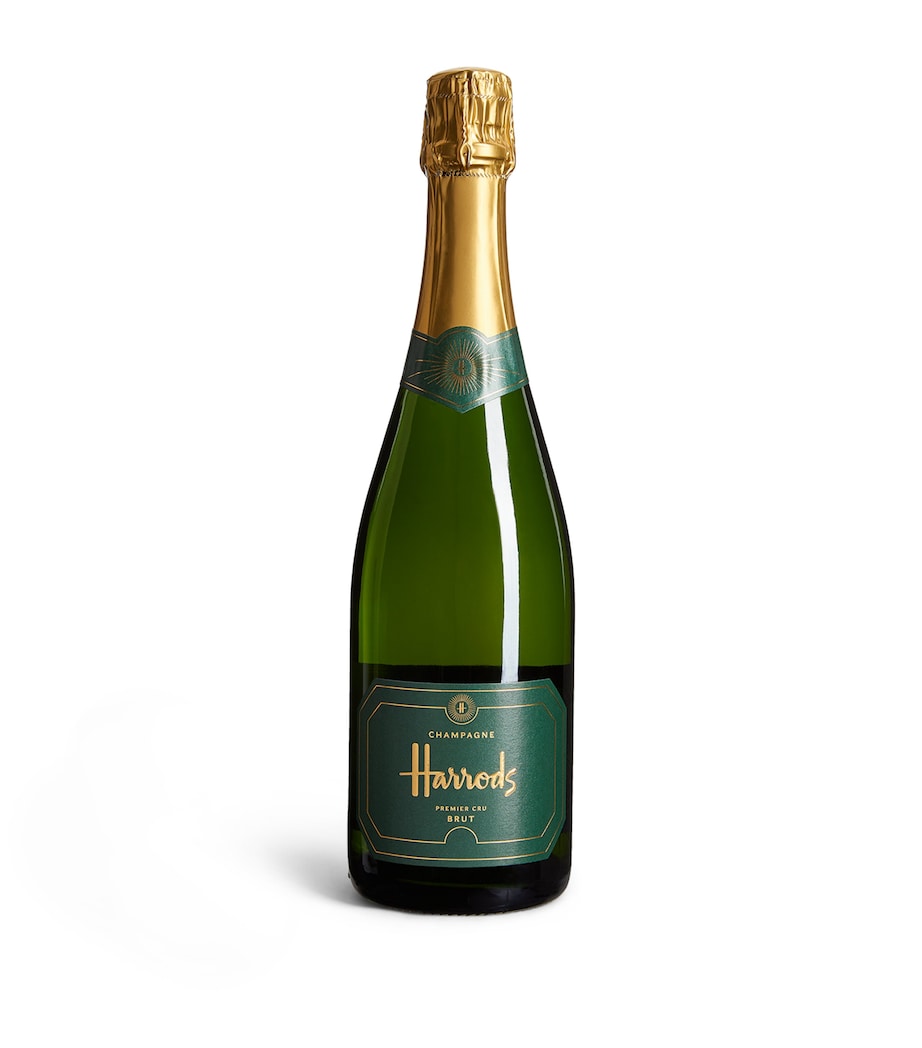 Harrods Brut Premier Cru Champagne Non-Vintage (75cl) - Champagne, France