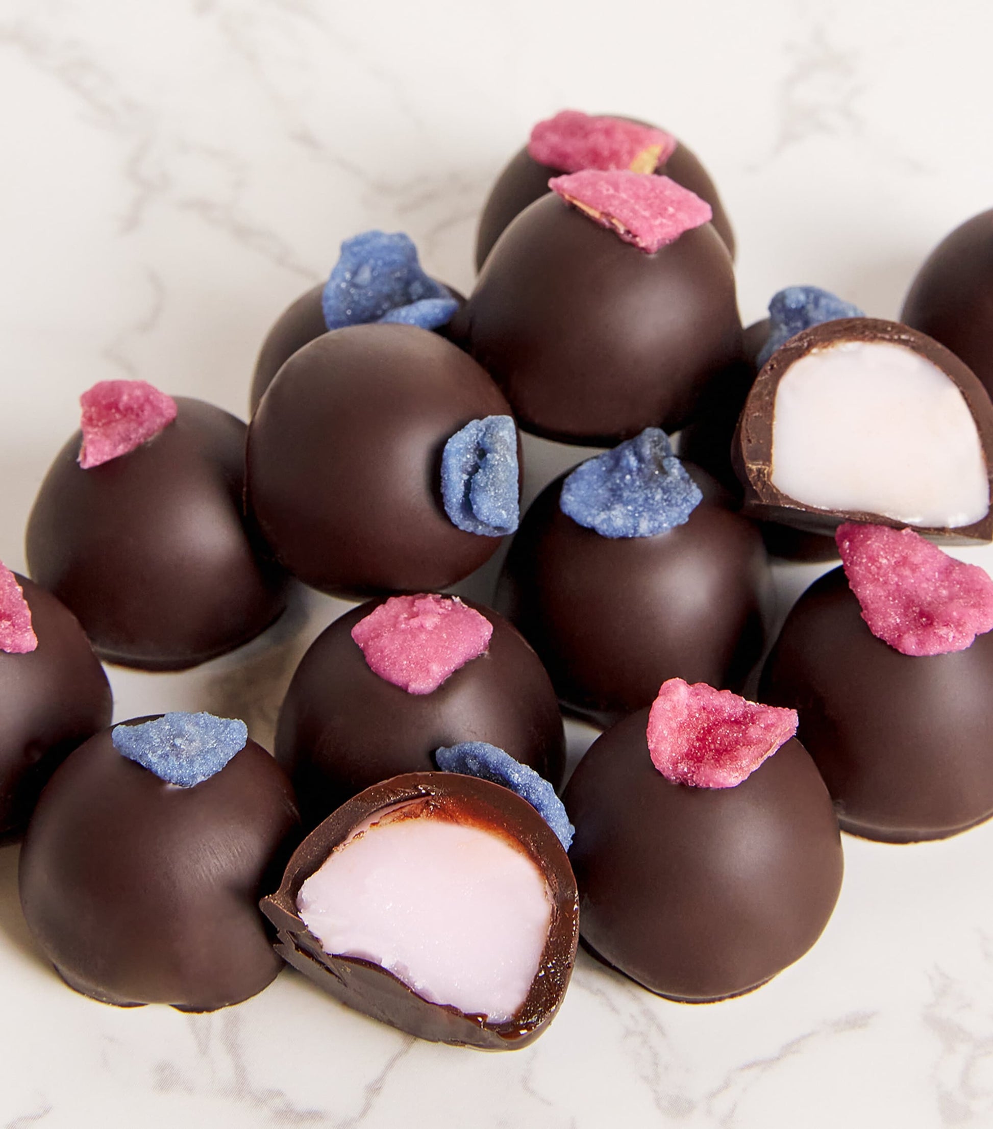 Rose & Violet Creams (175g)