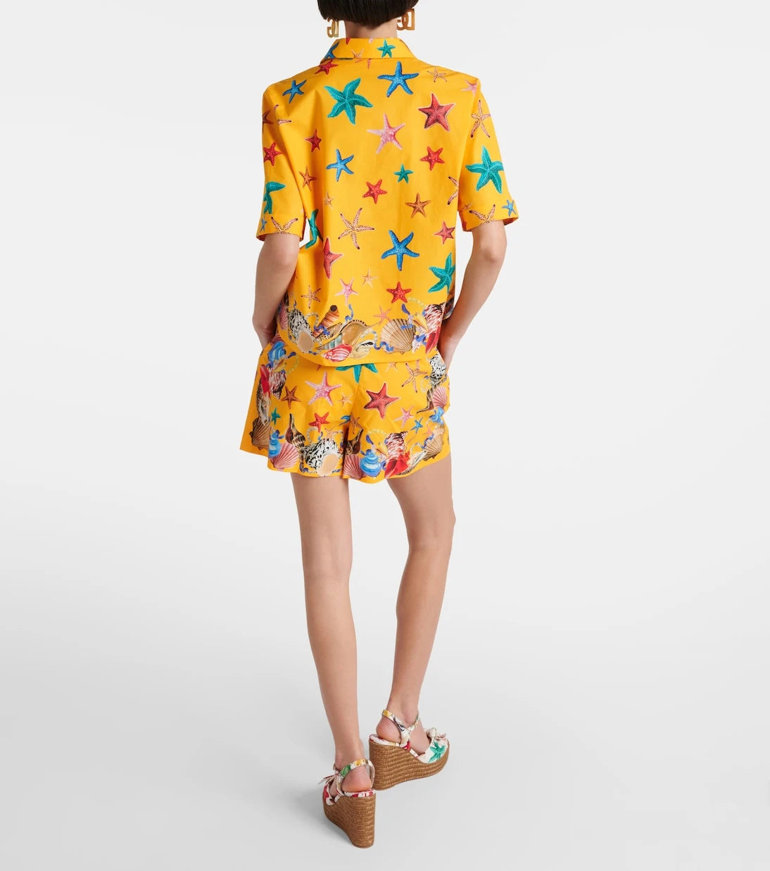Dolce&Gabbana - Capri printed cotton shirt