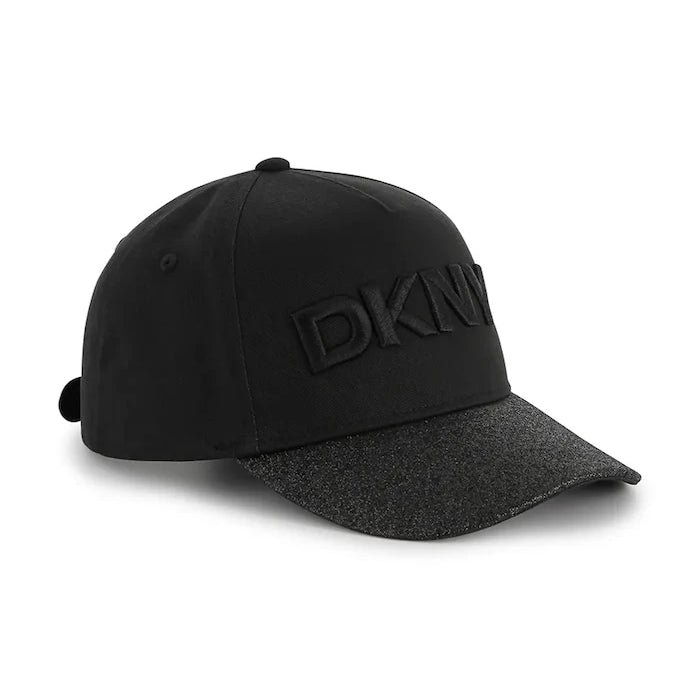 Dkny Çocuk Pamuklu Vizörlü Şapka