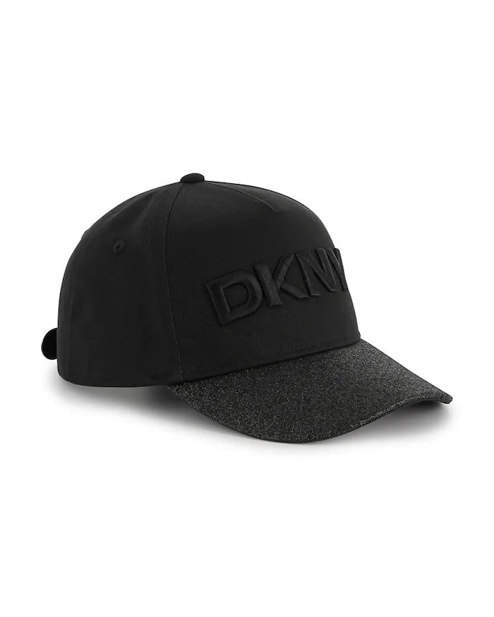 Dkny Çocuk Pamuklu Vizörlü Şapka