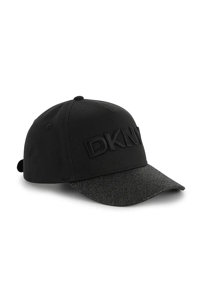Dkny Çocuk Pamuklu Vizörlü Şapka