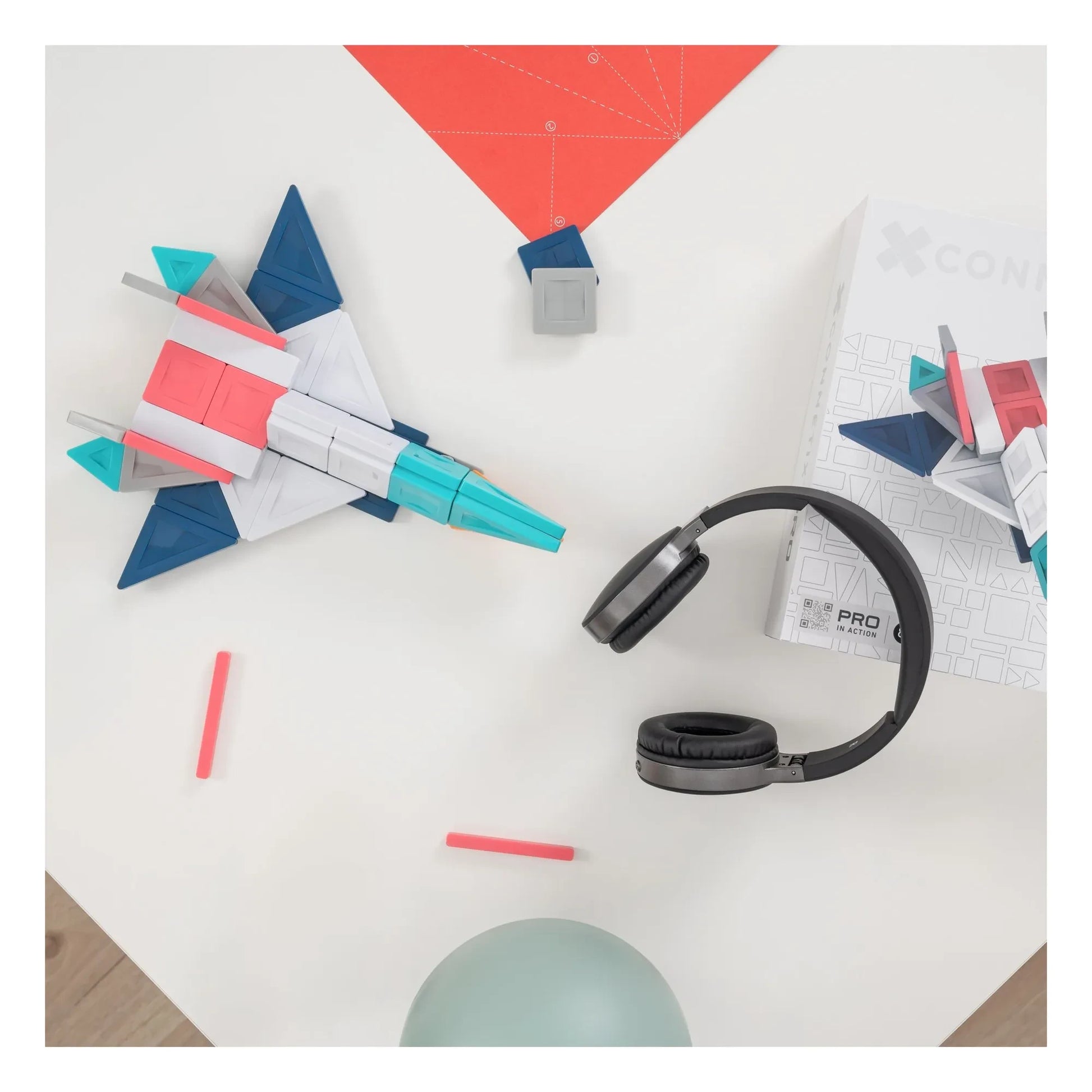 Connetix - PRO Constructor Set - 70 pieces