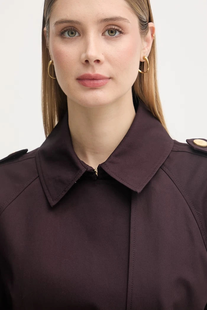 Tommy Hilfiger Шлифер дамски памучен
