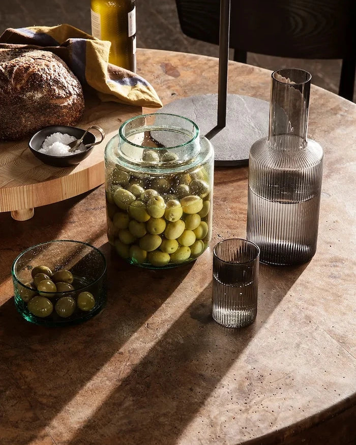 ferm LIVING Ripple Lid 200 ml Çanak