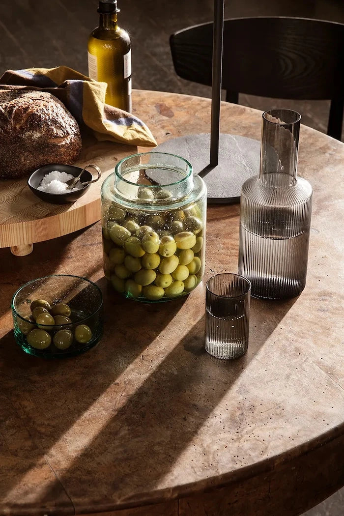 Чаша ferm LIVING Ripple Lid 200 ml