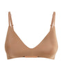 Skims Brown Wireless T-Shirt Bra