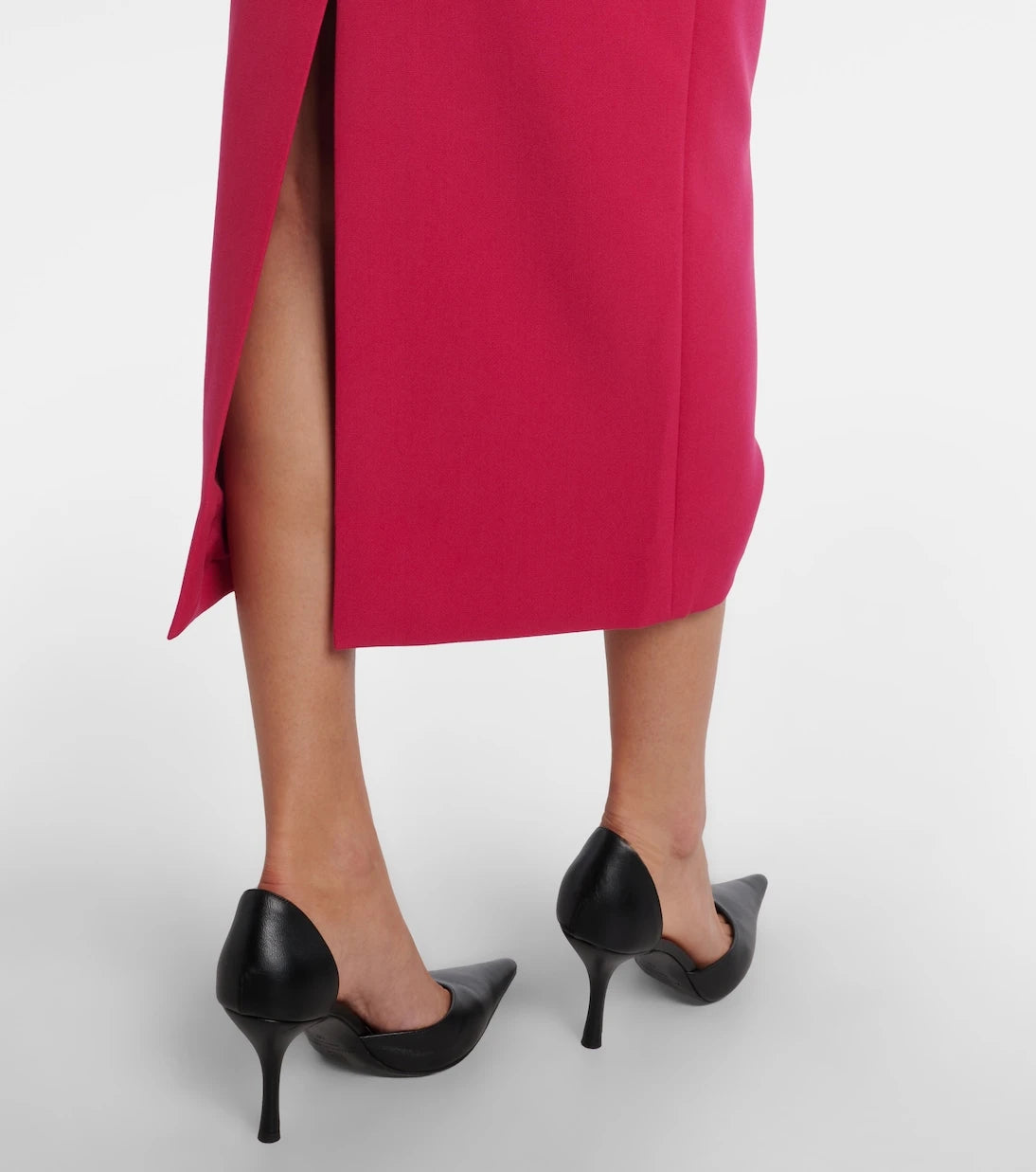 Roland Mouret - High-rise cady pencil skirt