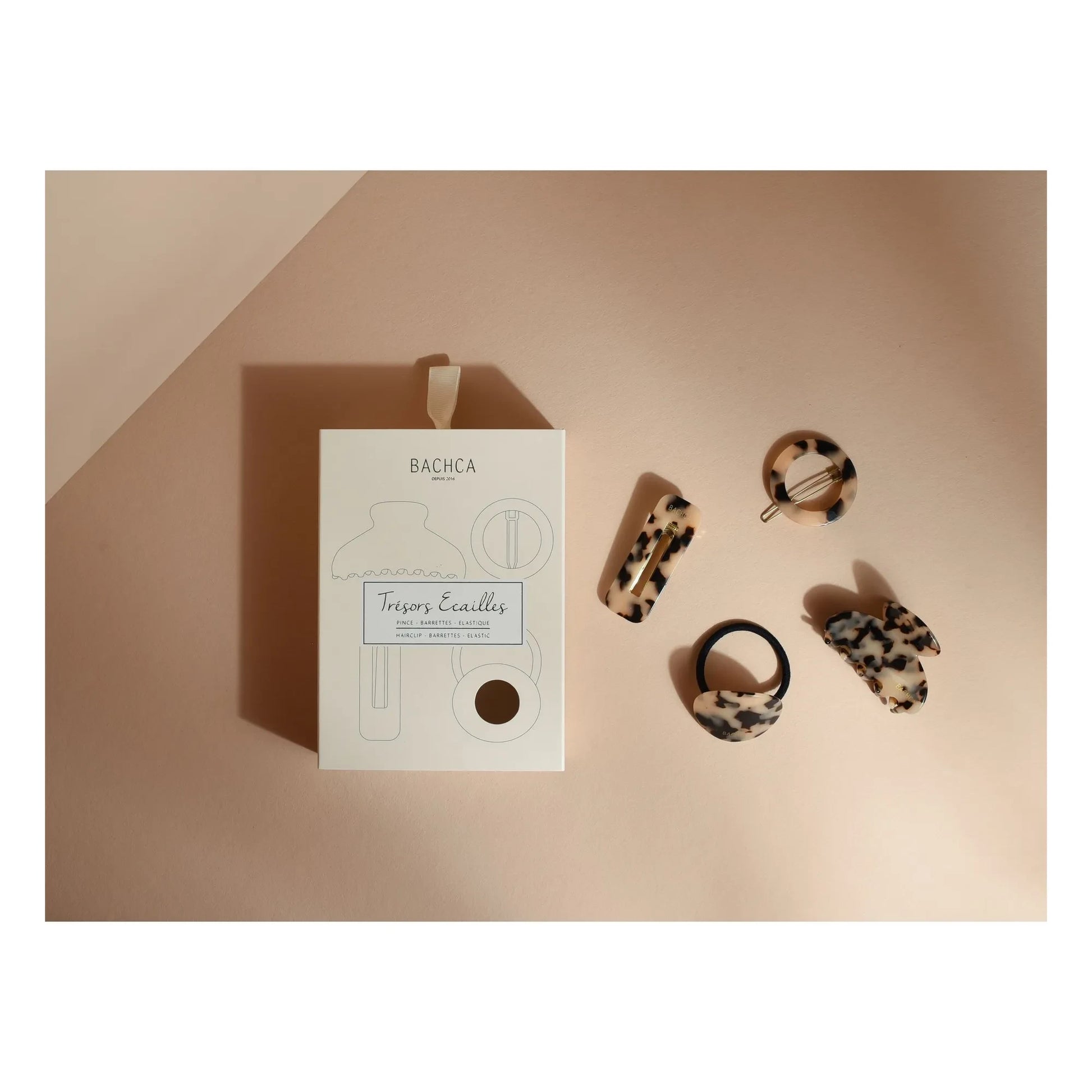 Bachca - Treasures set | Tortoiseshell
