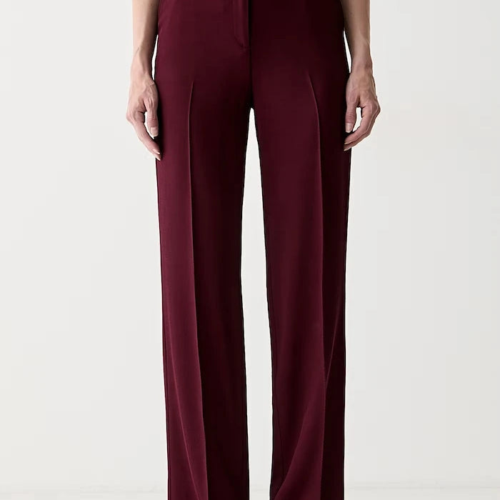 Marciano by Guess standart kadın yün karışımlı pantolon ABBY