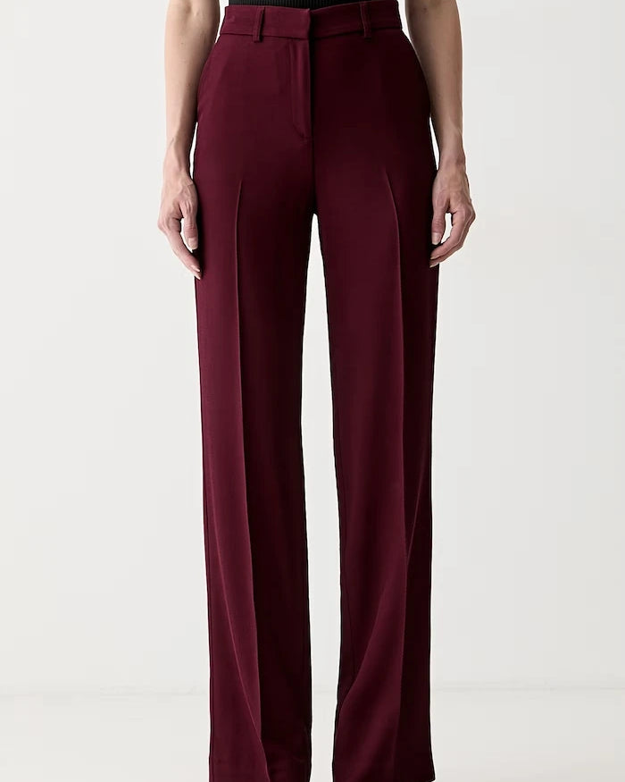 Marciano by Guess standart kadın yün karışımlı pantolon ABBY