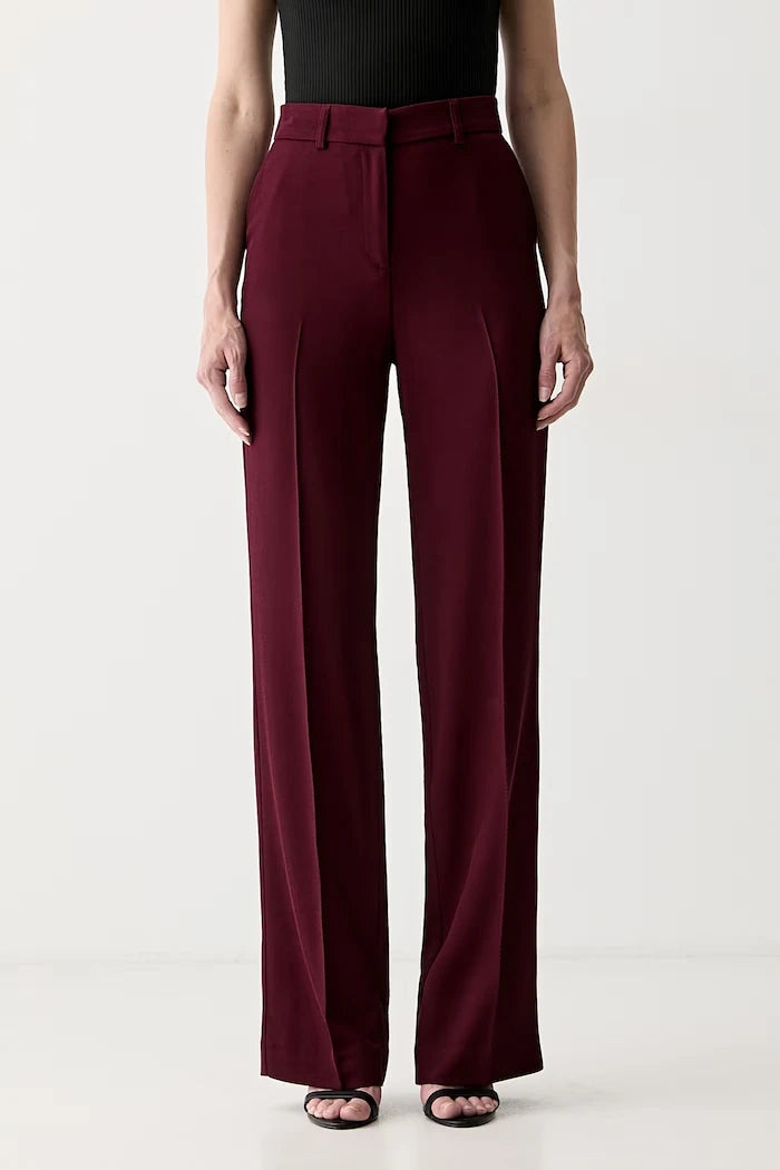 Marciano by Guess standart kadın yün karışımlı pantolon ABBY
