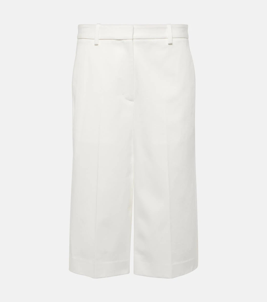 Nili Lotan - Erza cotton Bermuda shorts