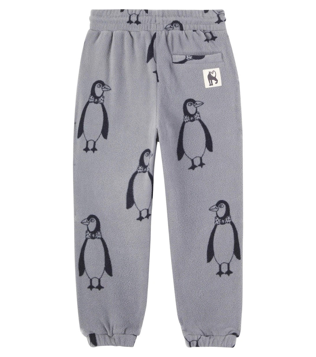 Mini Rodini - Penguin printed fleece sweatpants