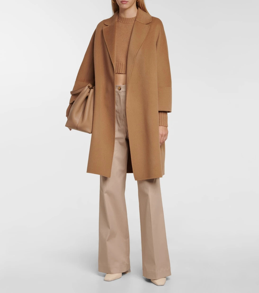 'S Max Mara - Arona wool coat