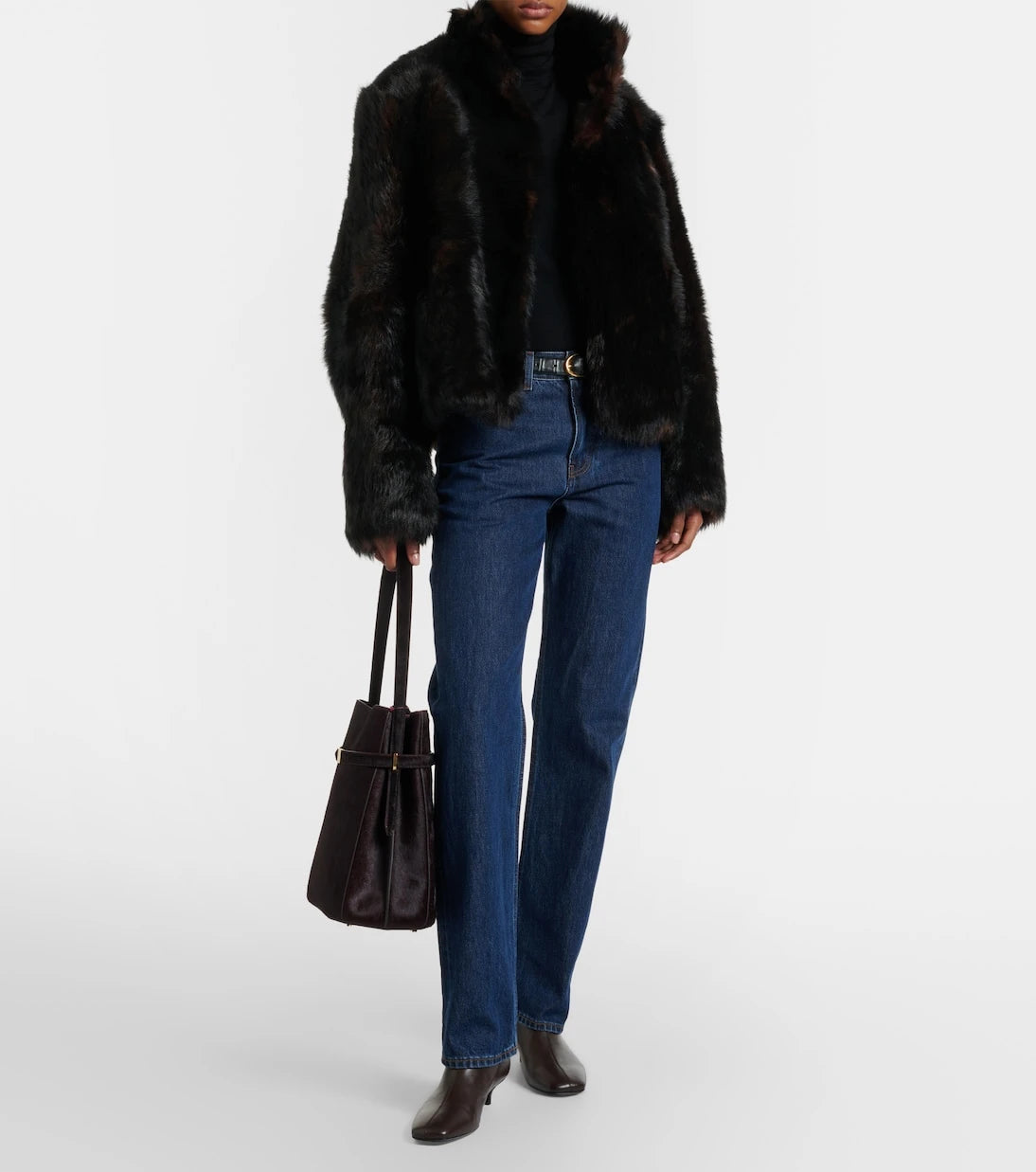 Toteme - Leather ankle boots