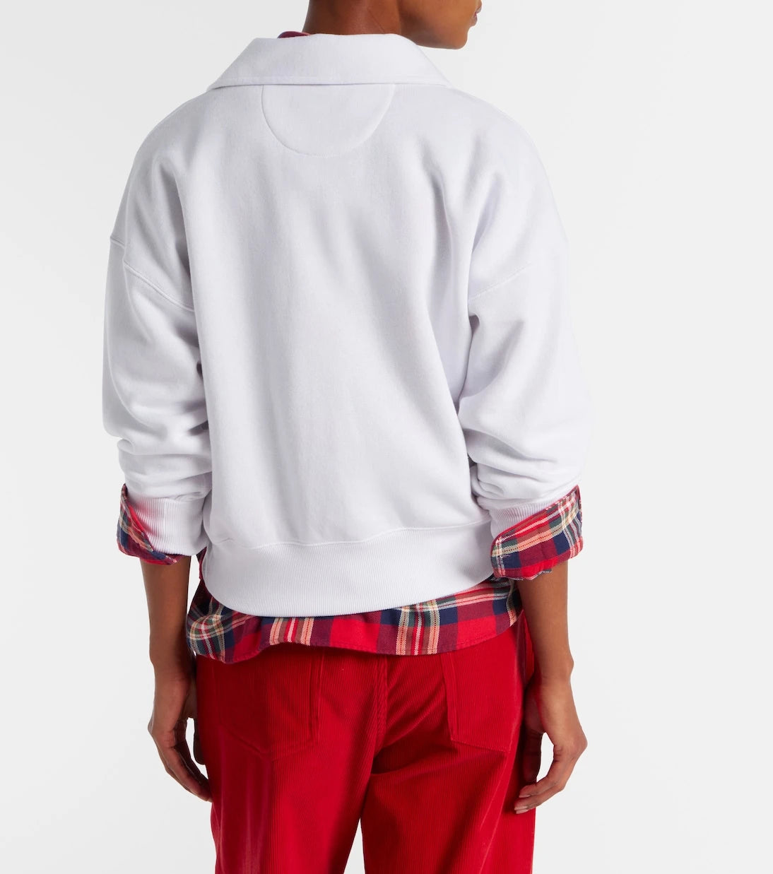 Polo Ralph Lauren - Cotton-blend jersey sweatshirt