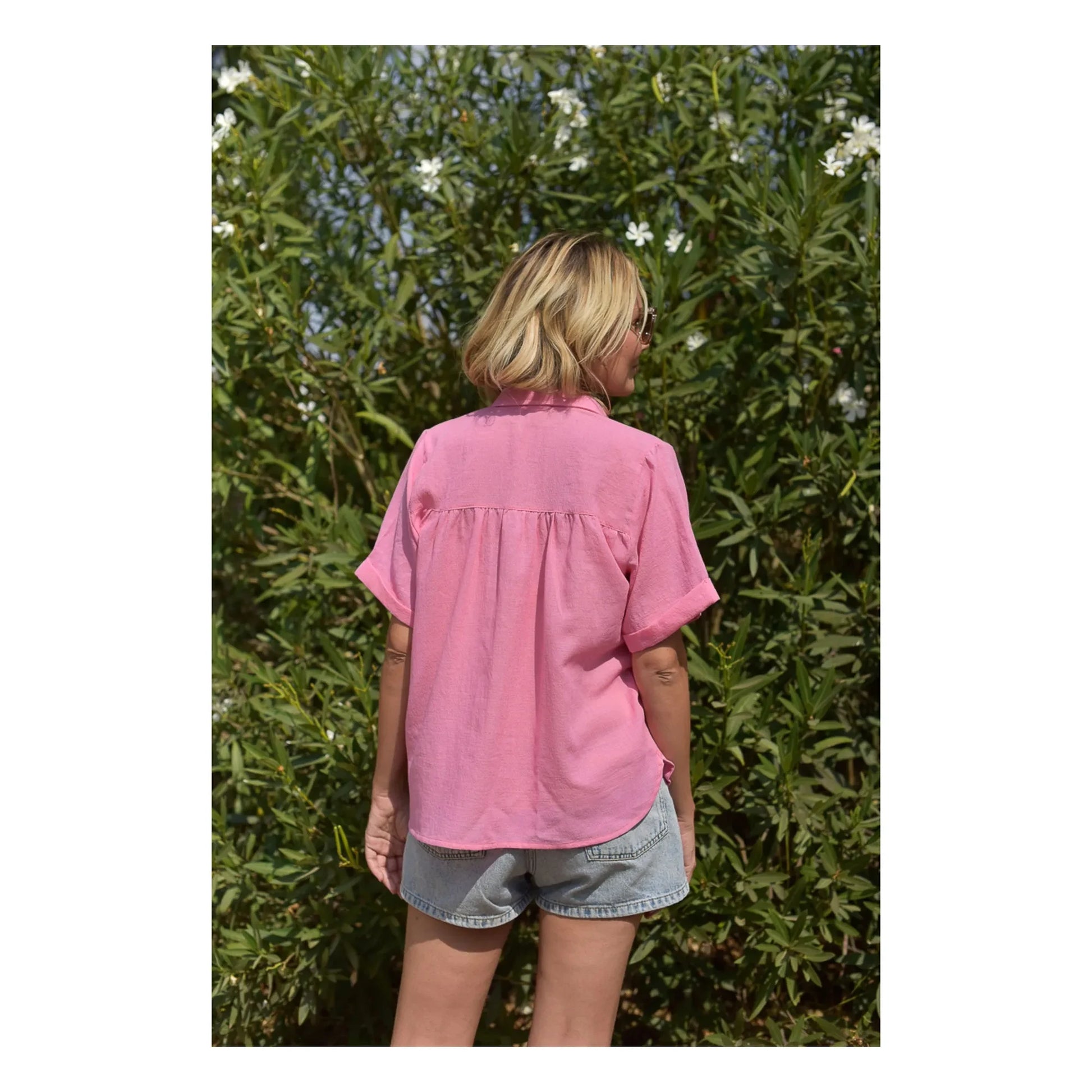 Marlot Paris - Chloé shirt - Women's collection | Pink
