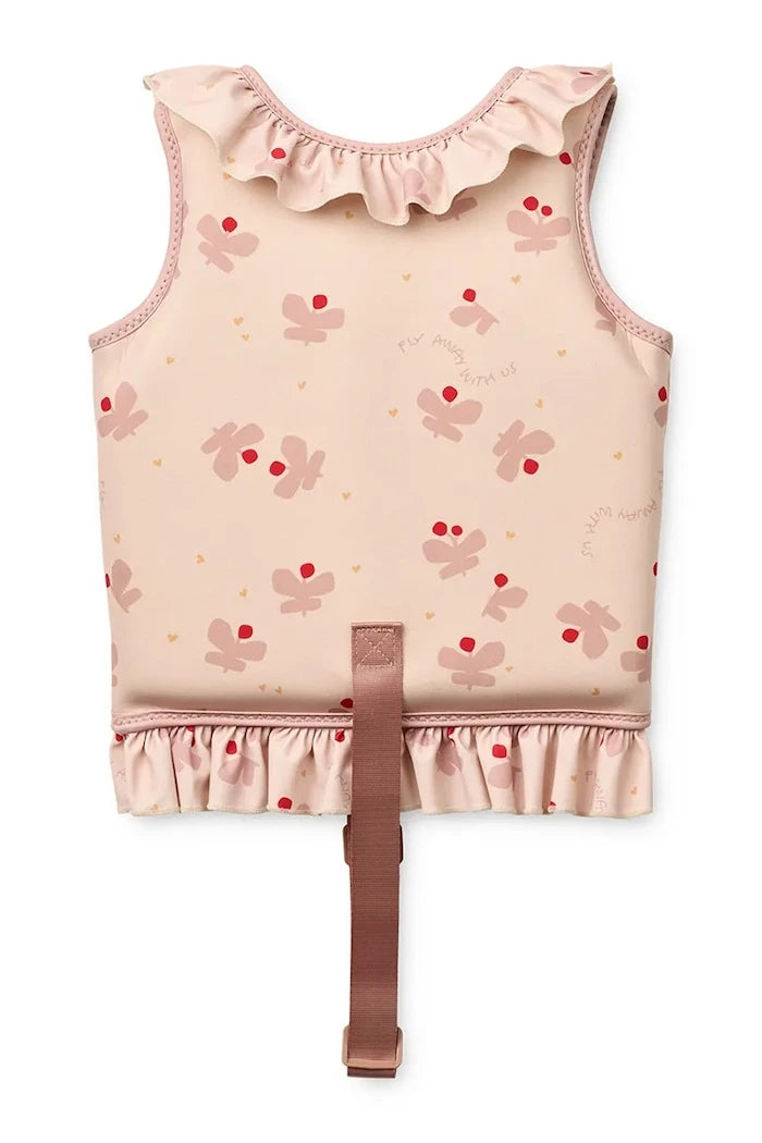 Liewood Yüzme Yeleği Dove Swim Vest w Frill