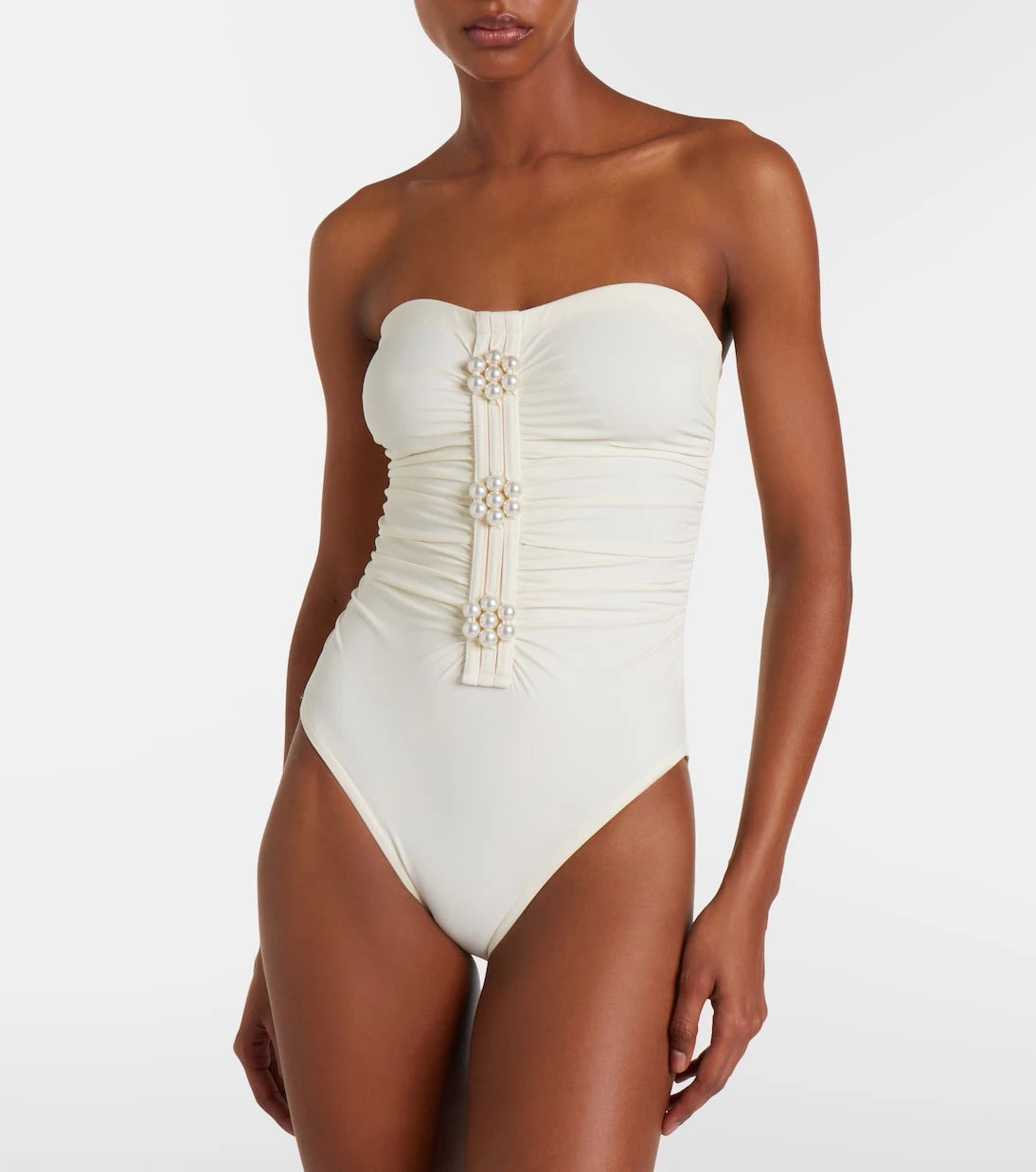 Karla Colletto - Maya embellished swimsuit