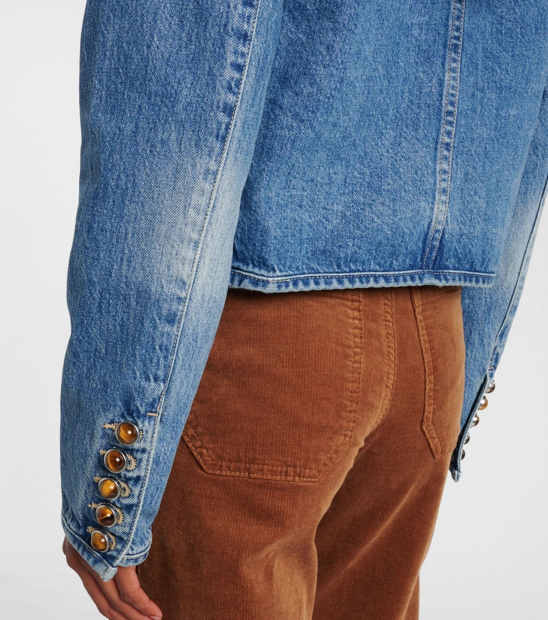 Veronica Beard - Andrea denim jacket