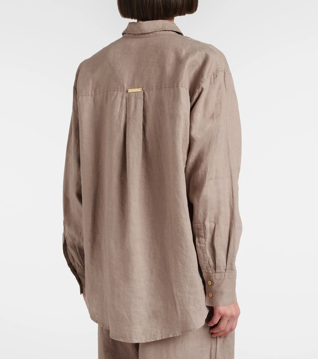 Heidi Klein - Zakynthos linen shirt